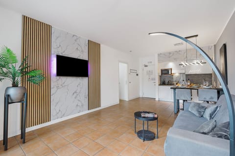 Living and dining room