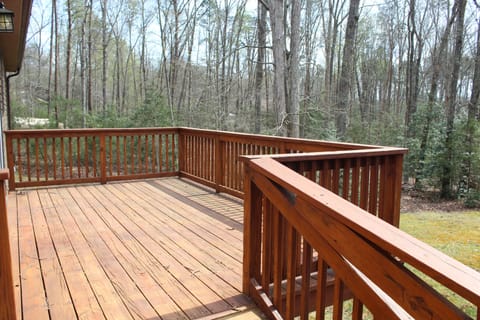 Back deck