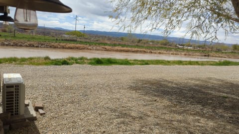view of the uncompadre plateau from the front door