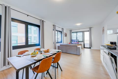 Living and dining room