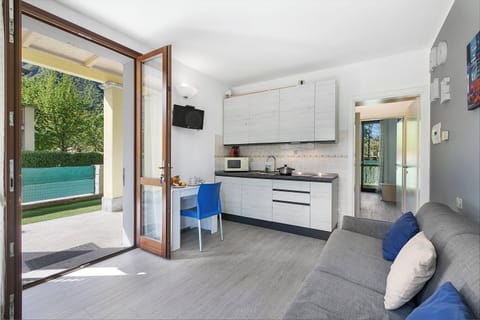 Living and dining room