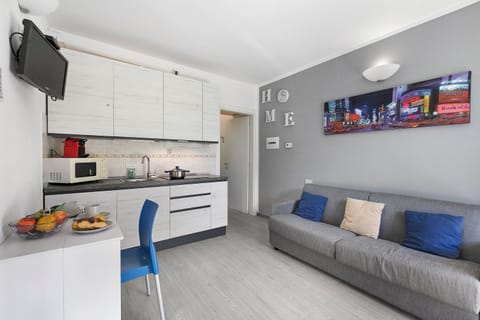 Living and dining room