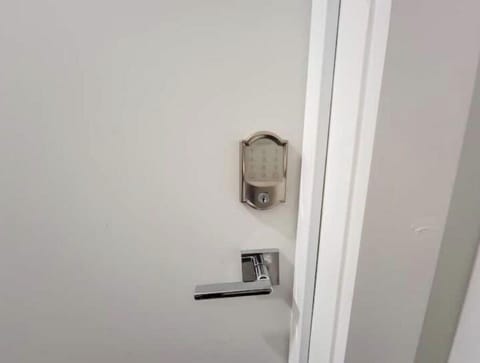 Smart lock for your security.