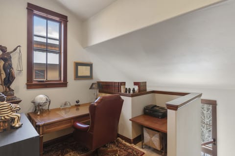 Desk Area on the Upper Level