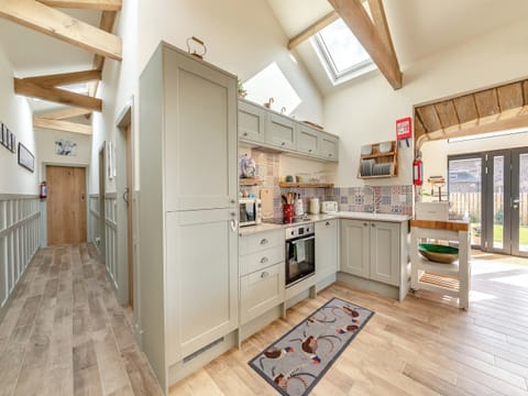 Open plan living space | The Hemmel - Old Mill Holidays, West Moneylaws, near Cornhill-upon-Tweed