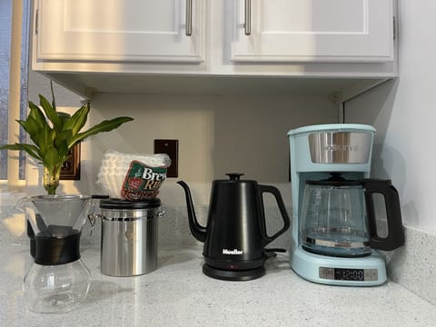 Coffee and/or coffee maker