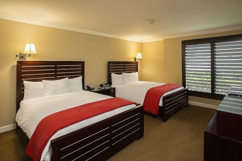 Unit with 2 Queen size beds