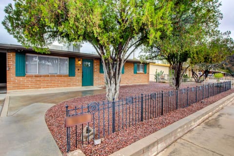Tucson Vacation Rental | 1,200 Sq Ft | 3BR | 2BA | 1 Step Required | Pet Friendly w/ Fee