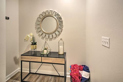 Stylish entryway to welcome you home with modern décor