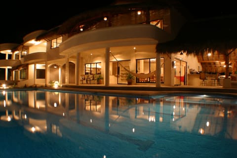 Outdoor pool, a lap pool