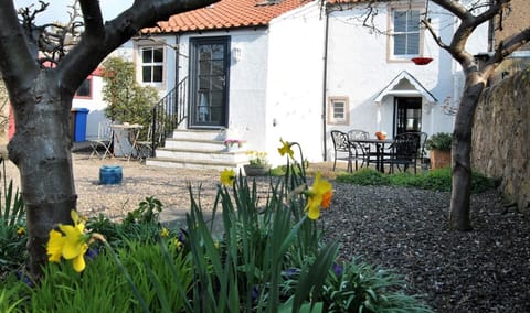The patio area has a gas barbecue