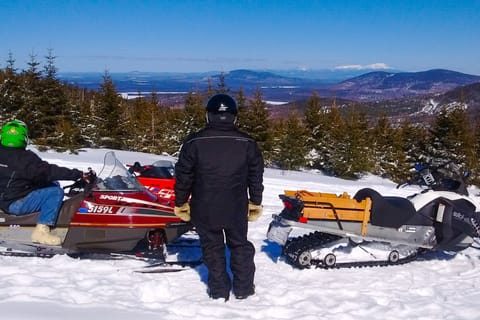 Snow and ski sports