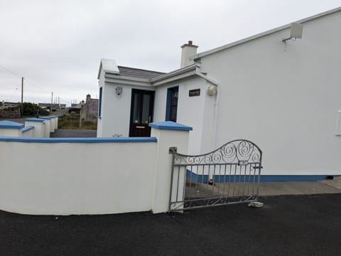 View from front of house