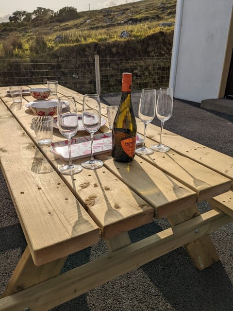 Outdoor seating area