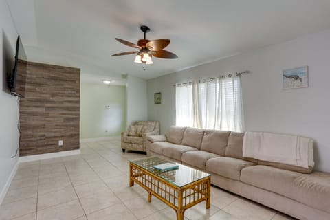 Living Room | Central Air Conditioning & Heating