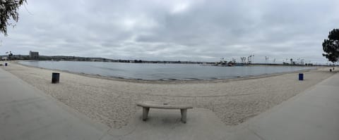 Beach nearby, beach towels