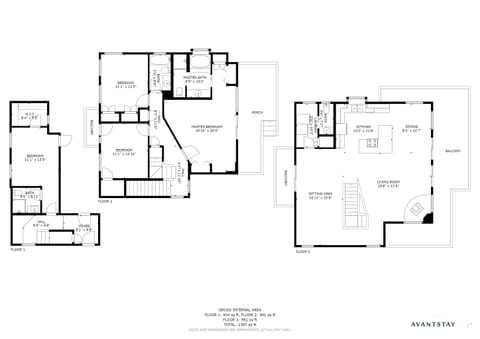 Floor plan of Tarly.