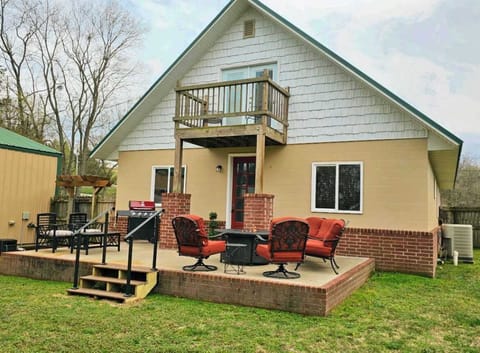 Back Deck