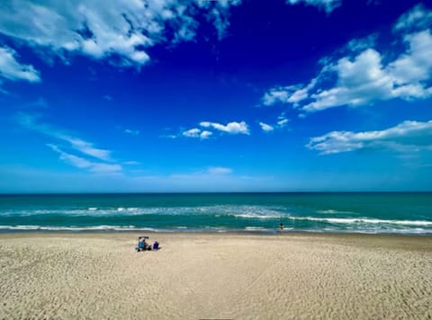 Sun loungers, beach towels