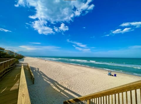 Sun loungers, beach towels