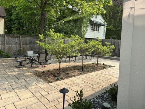 Outdoor Seating, Grilling, Entertainment Space