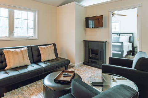 Living Room w/ Fireplace