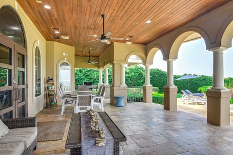 Furnished Patio | Gas Grill