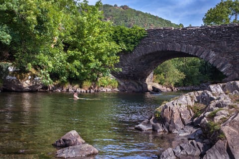 The River Duddon near Cow Barn Lake District