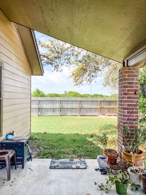 Terrace/patio