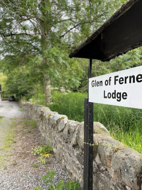 Front entrance to the Garden Flat