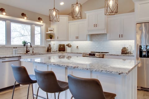 Kitchen 1 | Main Floor | Dishware & Flatware | Coffee Maker