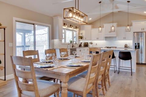 Dining Room | Main Floor | Fully Equipped Kitchen | Cooking Basics