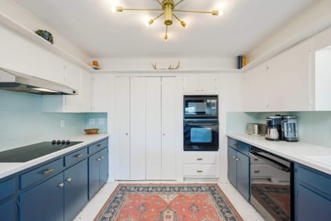 Remodeled modern kitchen with quality appliances and keurig / drip coffee pots (BYO coffee)