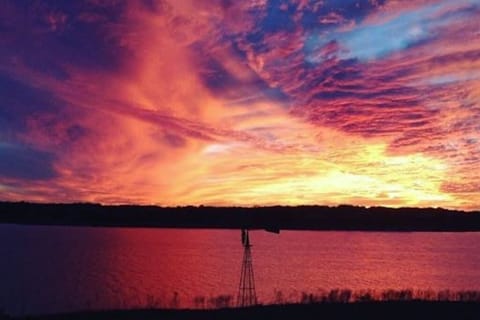 Amazing Canyon Lake Sunset!