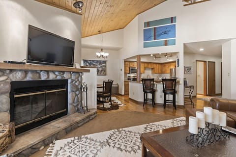 Fireplace in Living Room