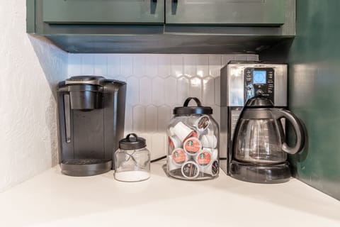 Coffee Area in Kitchen