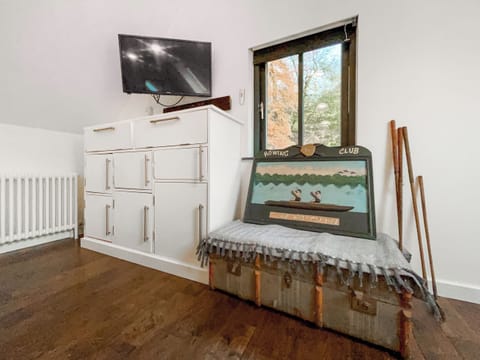 Open plan living space | The Lodge, West Linton, near Edinburgh