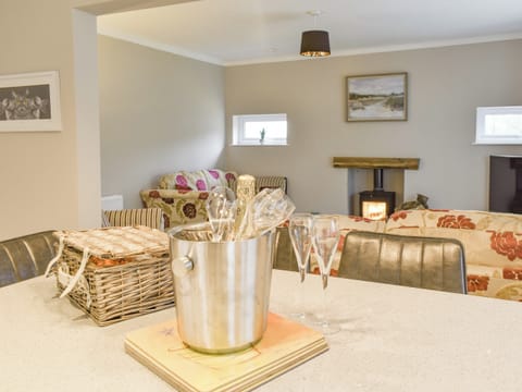 Open plan living space | Willow Cottage, Conwy