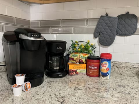 Coffee and/or coffee maker