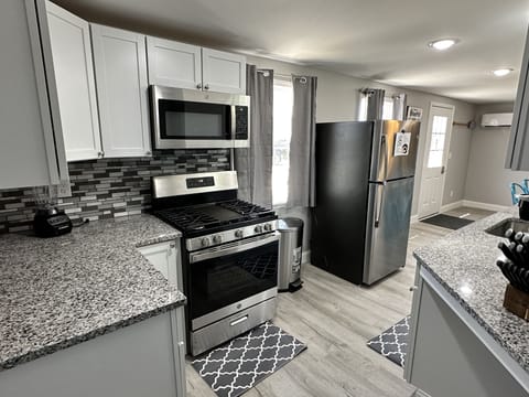Fully Stocked Kitchen