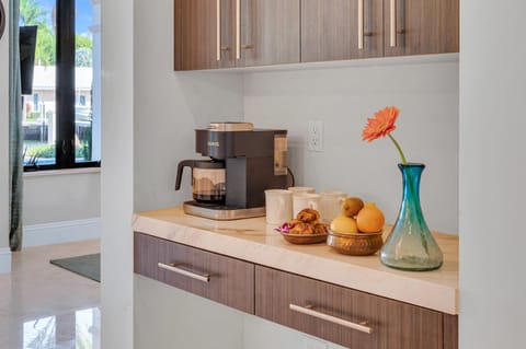 Enjoy fresh pastries at your doorstep in the morning. Ask about our additional services.