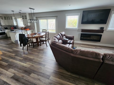 Open concept living/Dining room