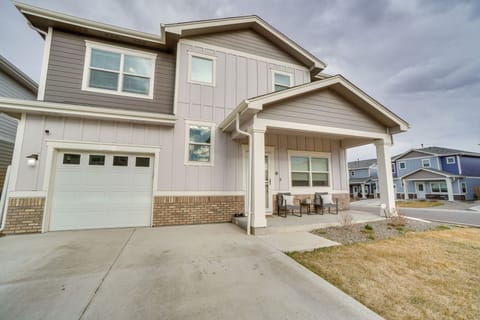 Denver Vacation Rental | 3BR | 2.5BA | 1,560 Sq Ft | 1 Step to Enter