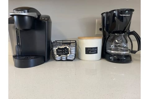 Coffee and/or coffee maker