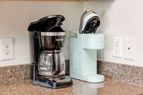 Keurig and drip with reusable metal filter