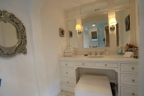 italian marble bathroom
walk in shower