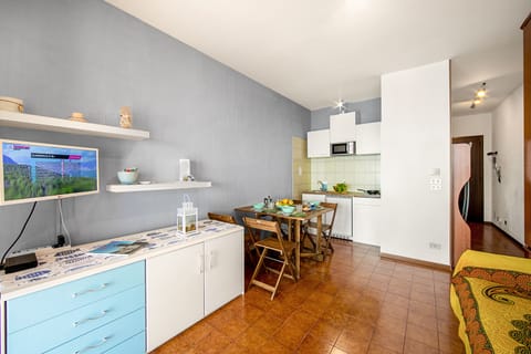 Living and dining room