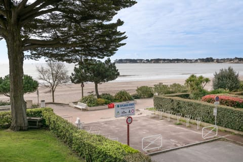 On the beach