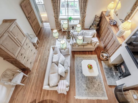 Living room/dining room | The School Room, Dymock