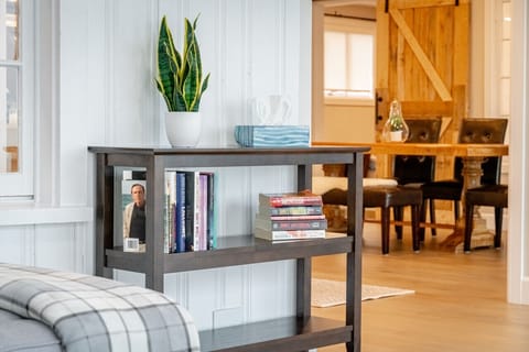 Sun Porch Looking Into Back Yard